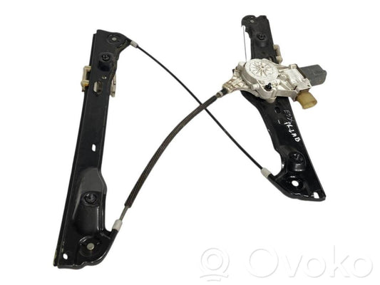 Priekšpusē elektriskā loga pacelšanas mehānisma komplekts