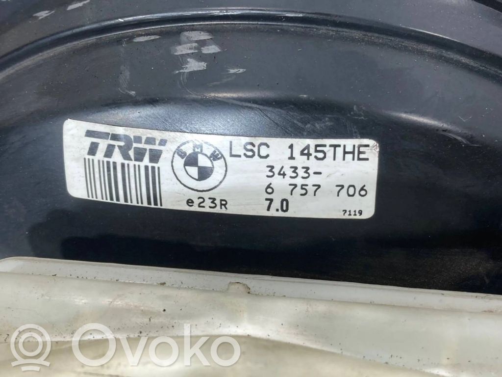 Brake vacuum booster