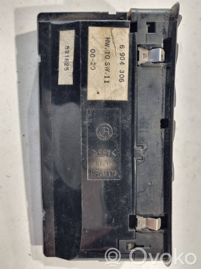 Power window switch