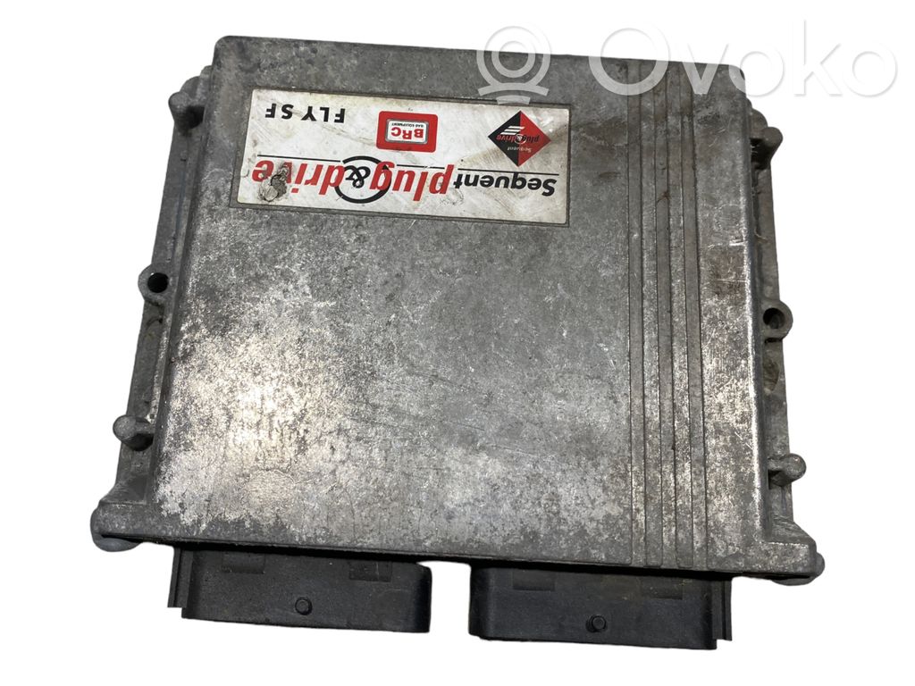 Gāzes iekārtas vadības bloks