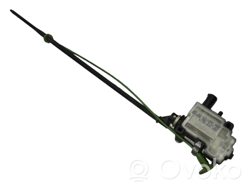 Degvielas tvertnes elektriskā slēdzene