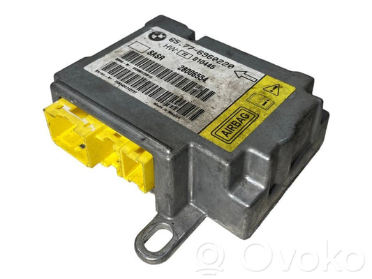 Gaisa spilvenu vadības bloks