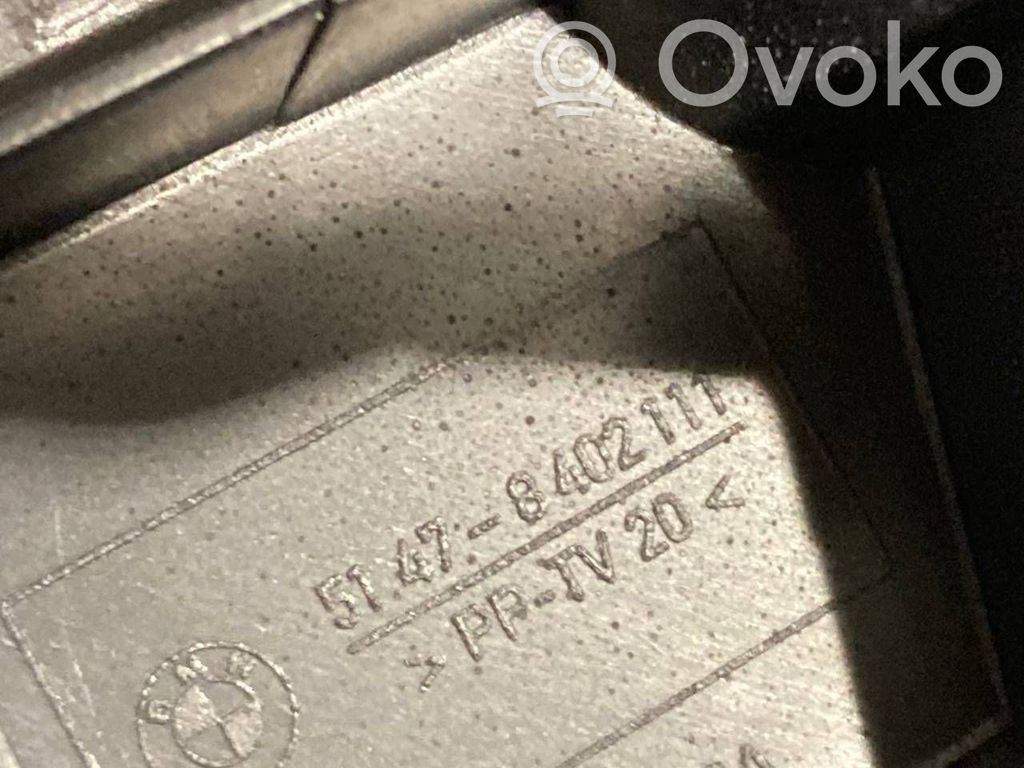 Cita veida bagāžnieka dekoratīvās apdares detaļa