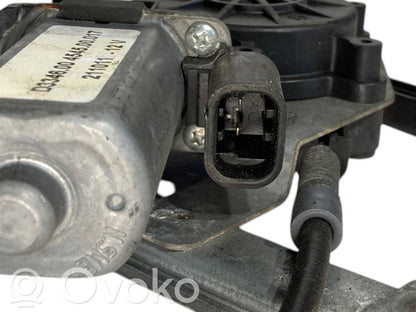 Front electric window lifter assembly