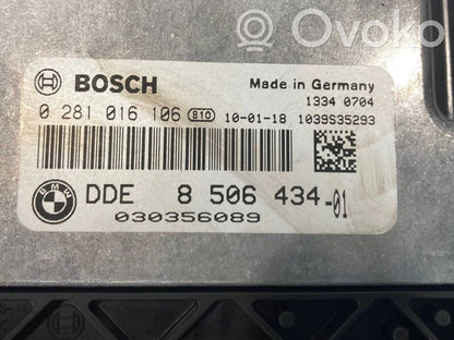 Aizdedzes ECU komplekts