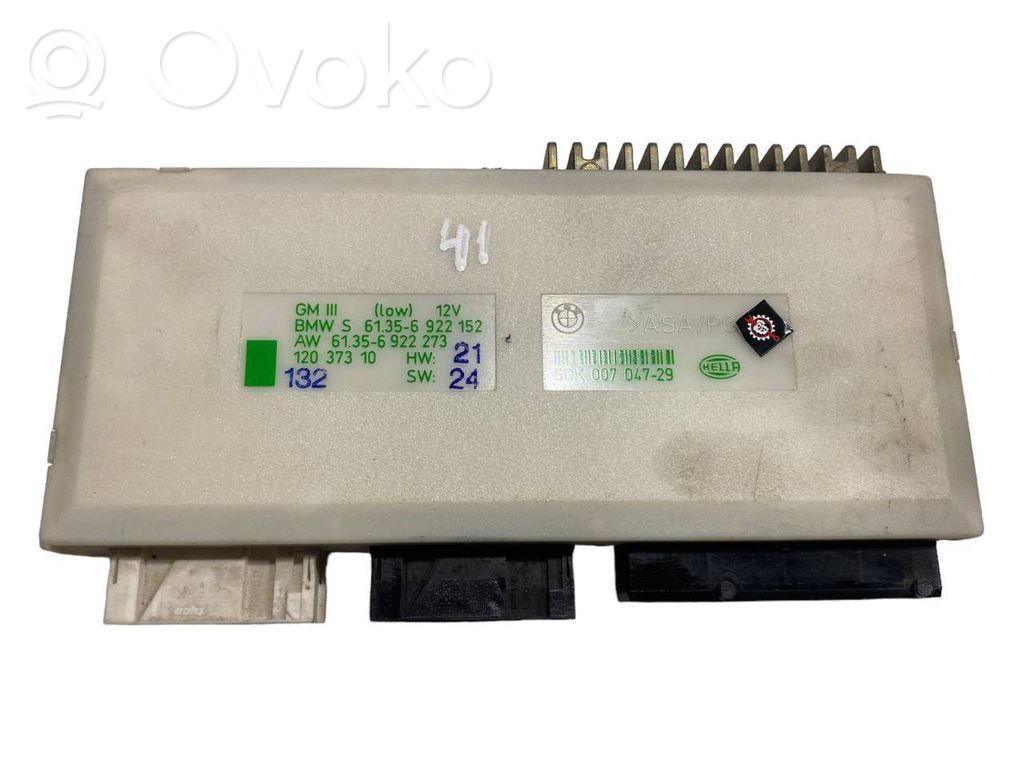 Comfort module