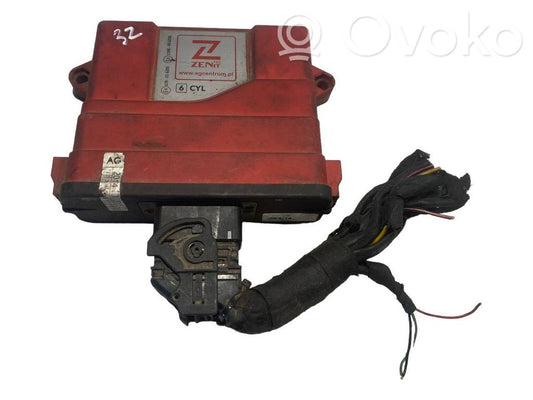 Gāzes iekārtas vadības bloks