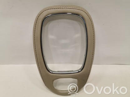 Gear shift lever decorative trim (plastic)