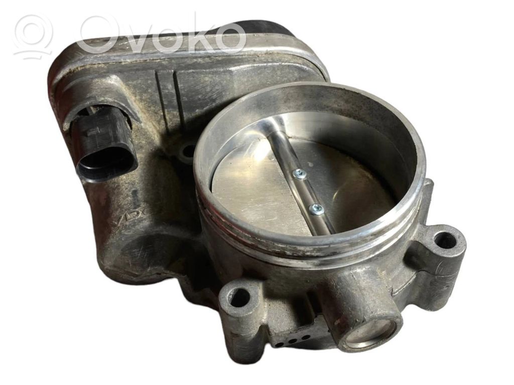 Throttle valve