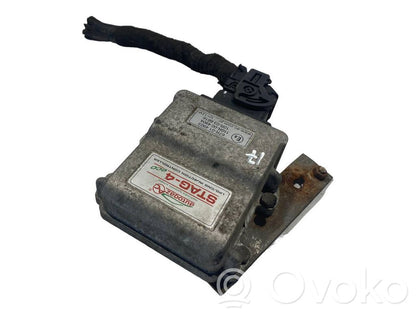 Gas appliance control unit