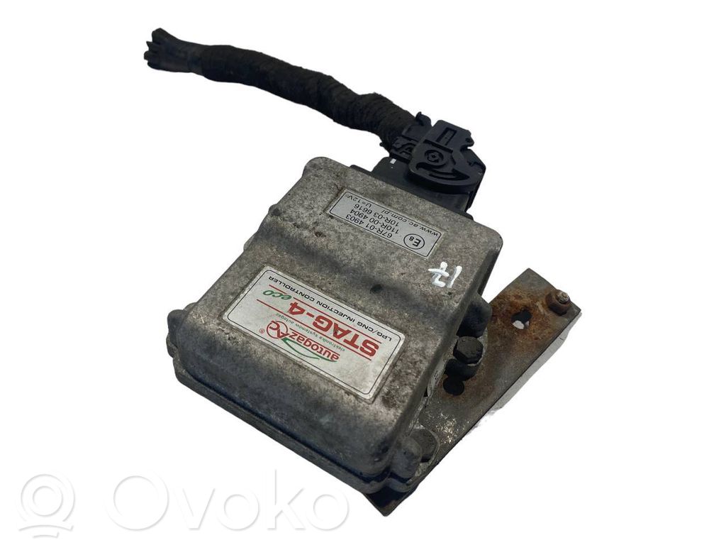 Gāzes iekārtas vadības bloks