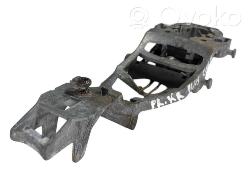 Priekšpusē turētājs / kronšteins ārējam atvēršanas rokturim