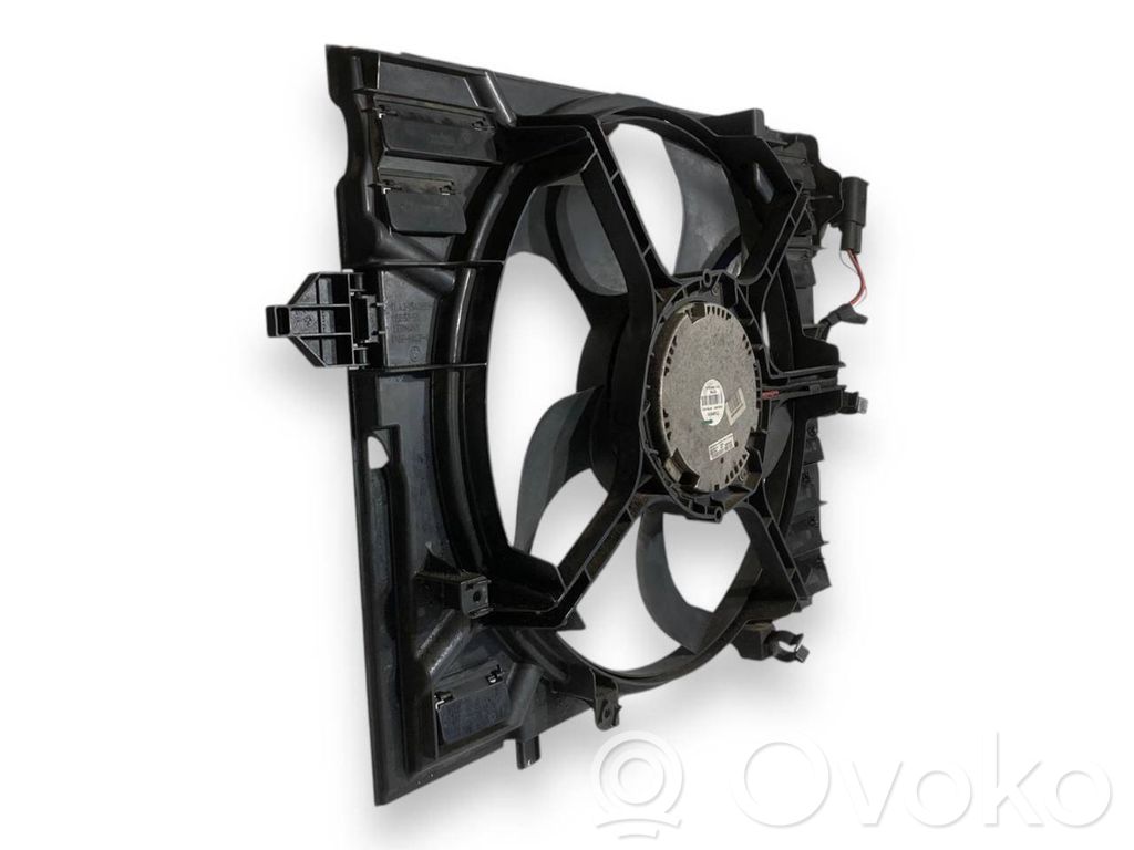 Elektrisks radiatoru ventilators