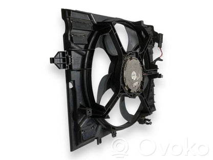 Elektrisks radiatoru ventilators