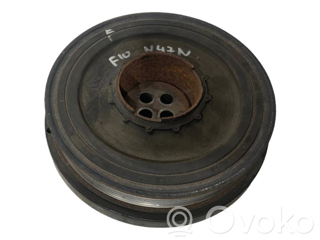 Crankshaft pulley
