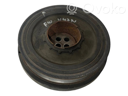 Crankshaft pulley