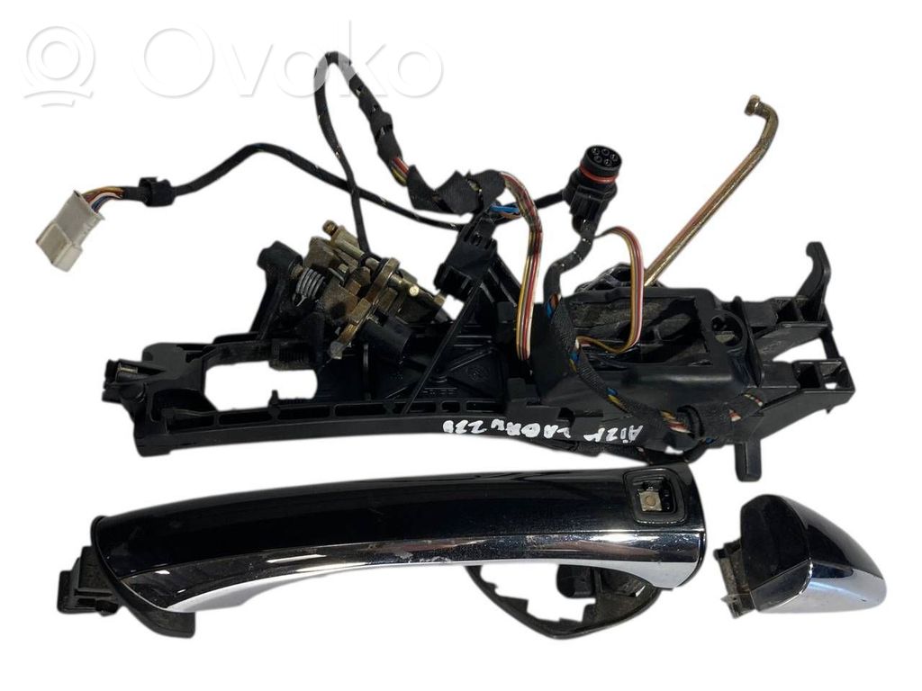 External opening handle