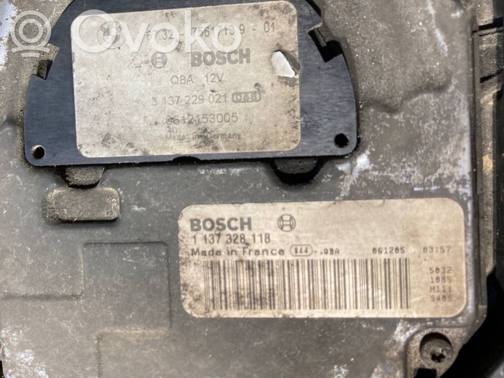 Электрический вентилятор радиатора