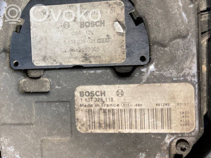 Электрический вентилятор радиатора