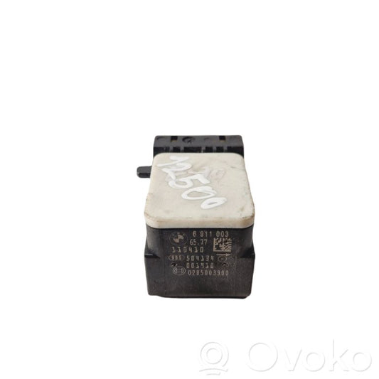 Airbag impact sensor