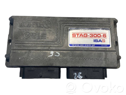 Gāzes iekārtas vadības bloks