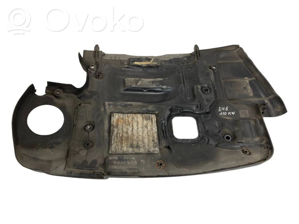 Крышка двигателя (декоративная отделка)