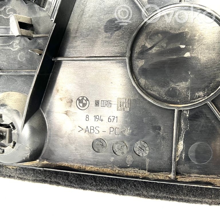 Other type of trunk decorative trim part