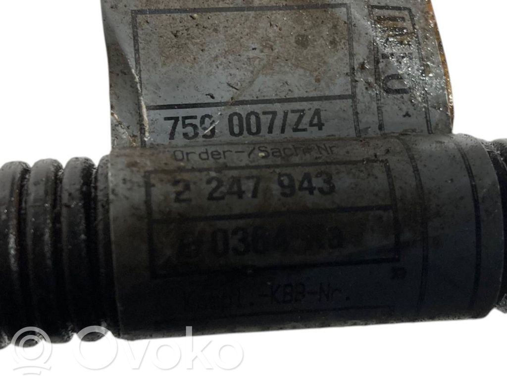 Positive wire (battery)