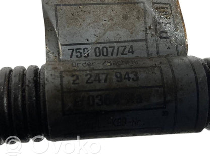 Positive wire (battery)
