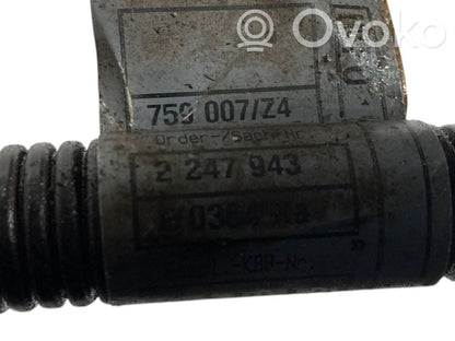 Positive wire (battery)