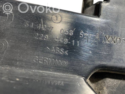 Aizmugurējā bufera montāžas kronšteins