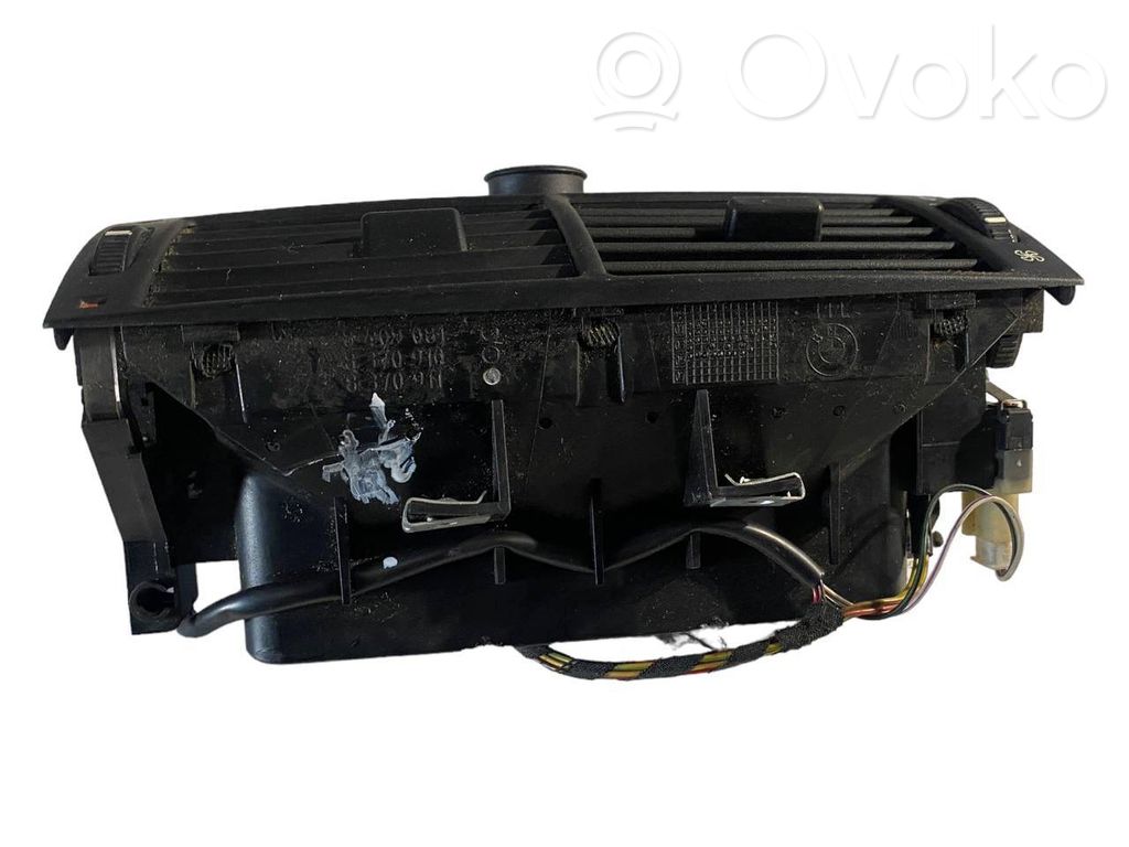 Centrālais gaisa ventilācijas režģis