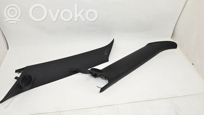(A) statņa dekoratīvā apdare