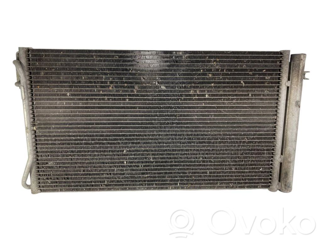 Air conditioner cooling radiator