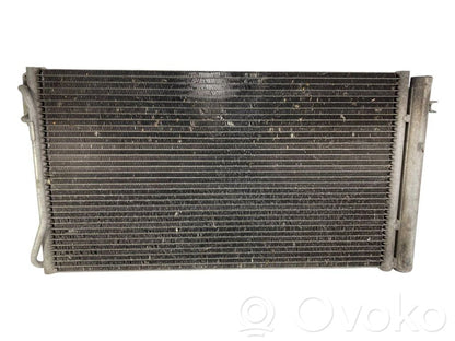 Air conditioner cooling radiator