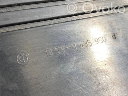 Крышка двигателя (декоративная отделка)