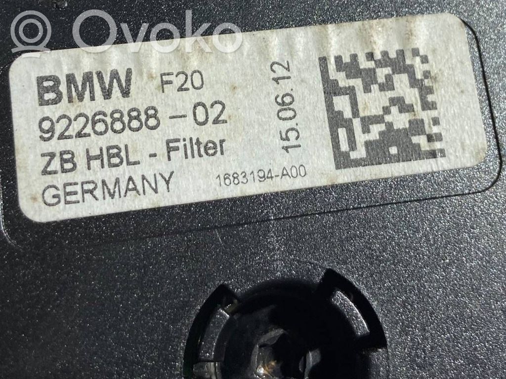 Antenas filtrs