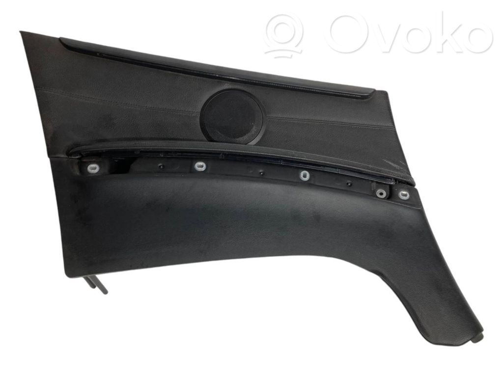 Kupejas aizmugures sānu apdares panelis