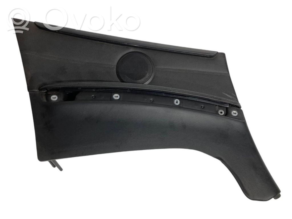 Kupejas aizmugures sānu apdares panelis