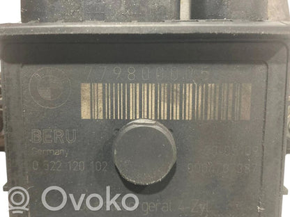 Glow plug relay