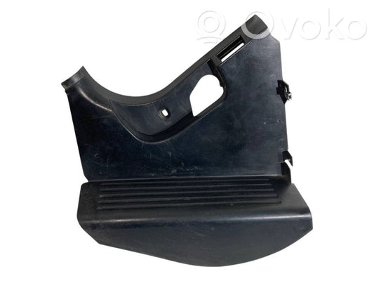 Kāju zonas sānu dekoratīvā apdare