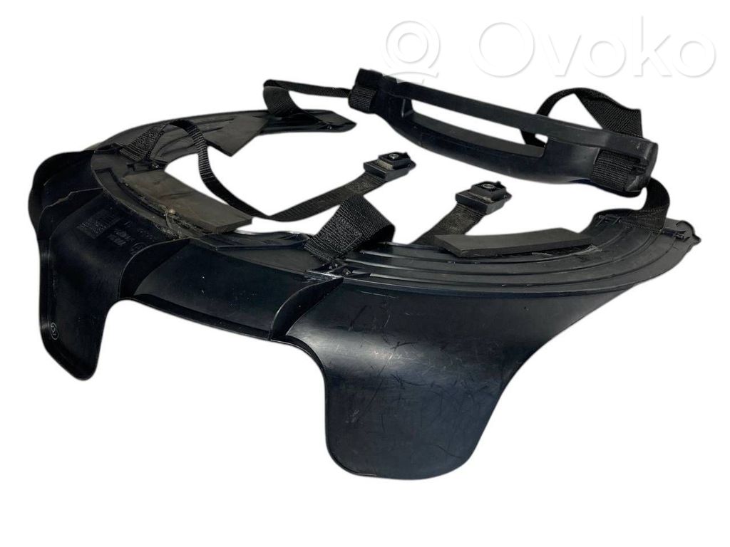 Spare wheel mounting kit