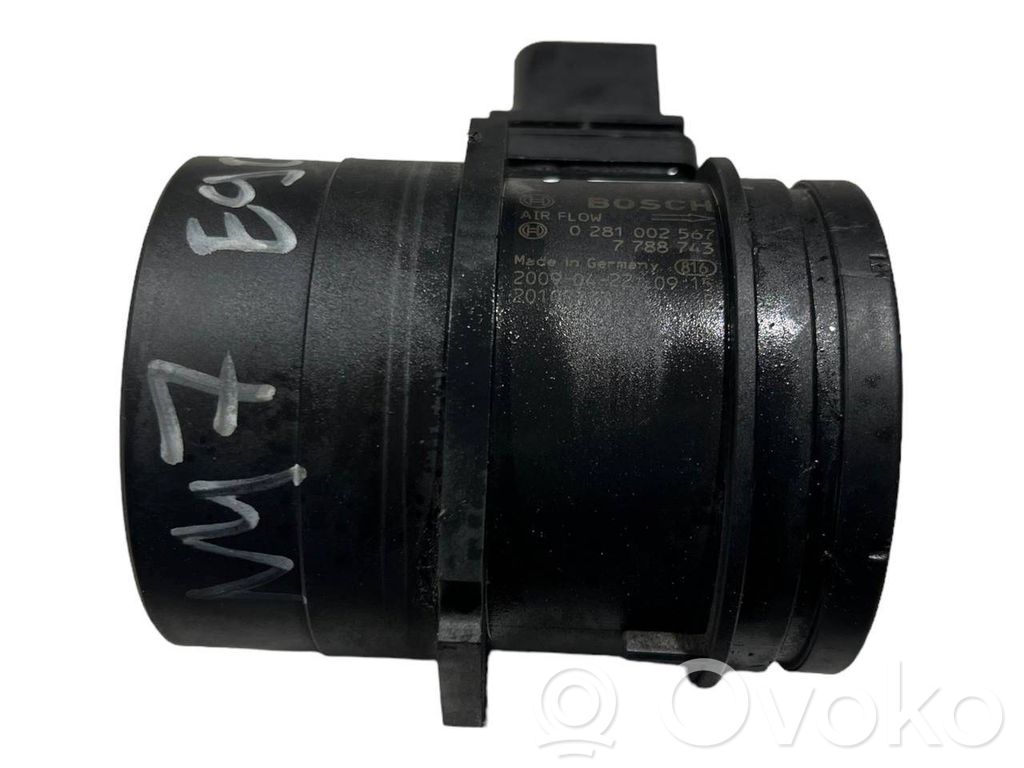 Gaisa plūsmas mērītājs