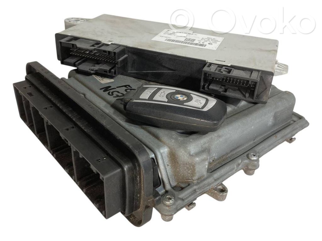 Aizdedzes ECU komplekts