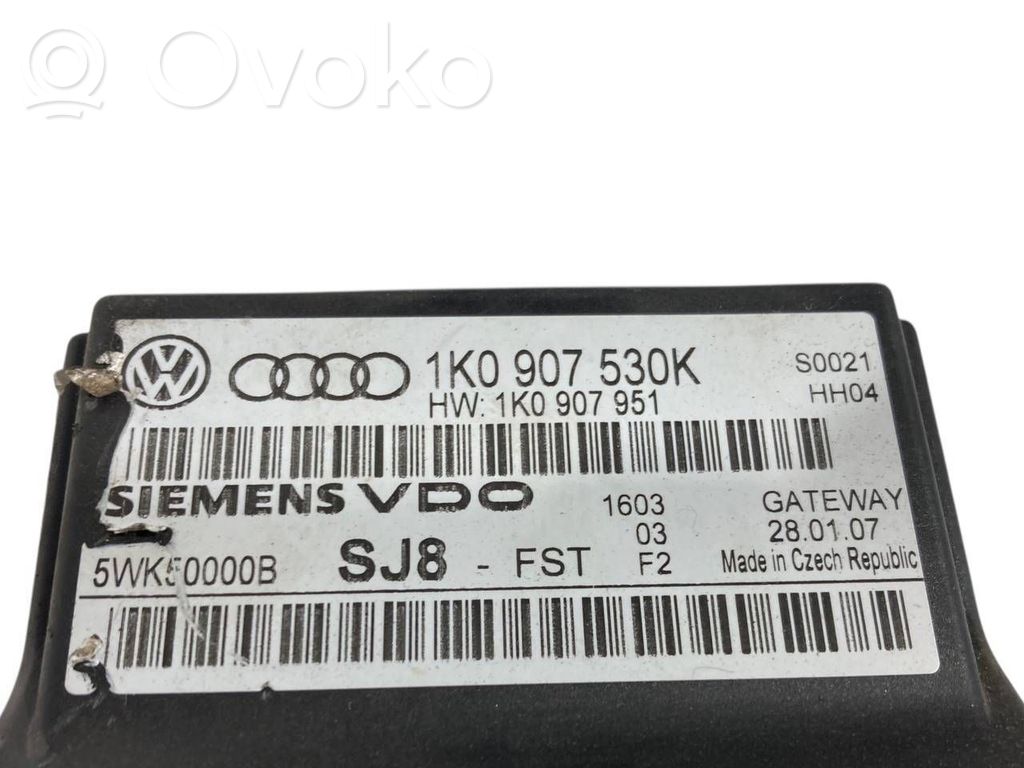 Gateway vadības modulis