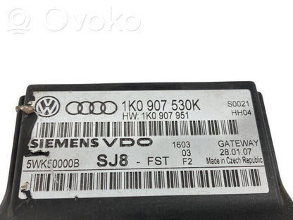 Gateway vadības modulis