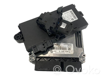 Aizdedzes ECU komplekts