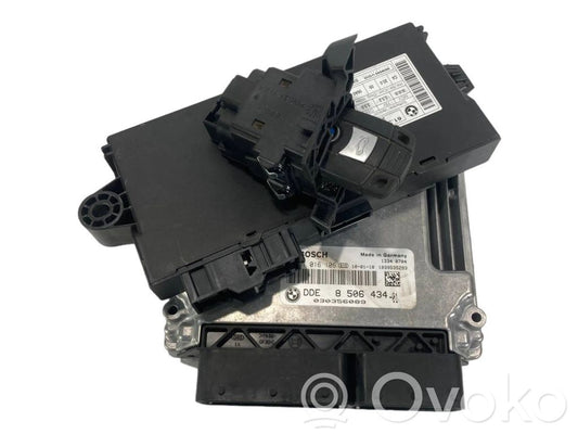 Aizdedzes ECU komplekts