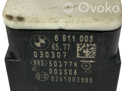 Gaisa spilvenu trieciensensors