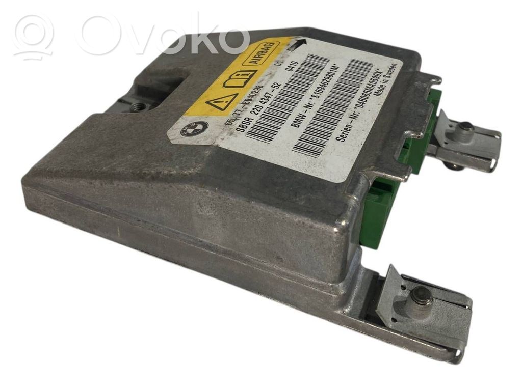 Gaisa spilvenu vadības bloks